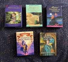 Doreen Virtue;Fairies, Unicorns, Mermaids & Dolphins, Life, Michael Oracle Cards