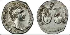 Trajan Lycian League AR Drachm