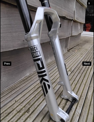 Rockshox pike ultimate charger - rockshox,