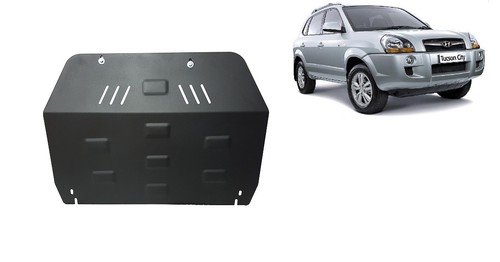 Steel skid plate sump - steel, /