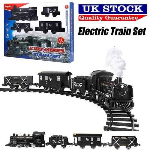 Kids electric train set - train,