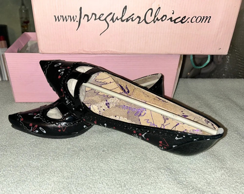 Irregular choice safety pin - irregular,