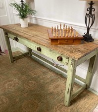 Large Reclaimed Console Table