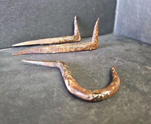 Antique wrought iron - wrought, beam