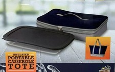 INSULATED PORTABLE CASSEROLE