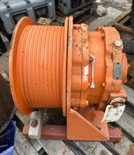 Mactaggart Scott & Co Davit Winch. NSN: 4320-99-544-2995. P/N: D411-544-2995