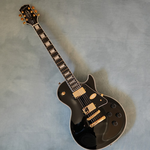 Epiphone les paul custom ebony - epiphone,