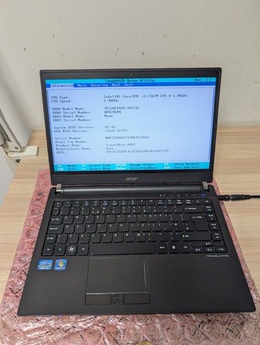 Acer travelmate 8481 - travelmate,