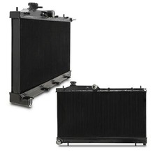42mm BLACK ALLOY RACE RADIATOR