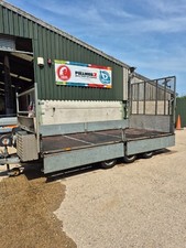 Ifor Williams LM146G3 Tri Axle Platform Trailer, Sides, Ramp Tailgate 3500kg