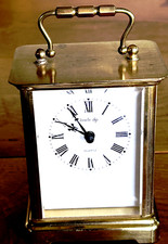 Vintage Jonelle Carriage Clock