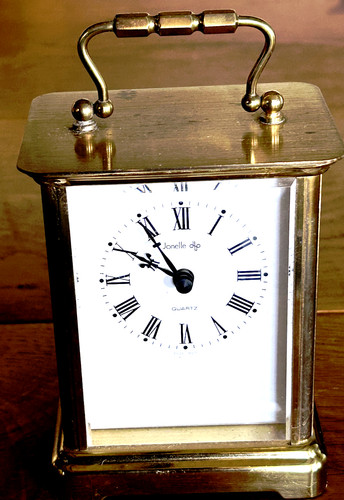 Vintage jonelle carriage clock - carriage,