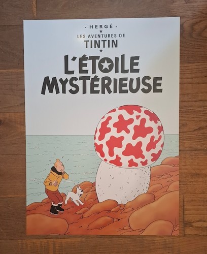 New tintin etoile mysterieuse - tintin,