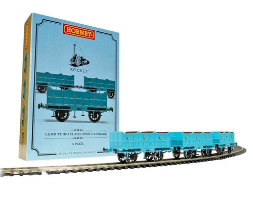 Hornby r40102 open carriage - hornby,