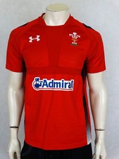 Wales WRU Home Rugby Shirt