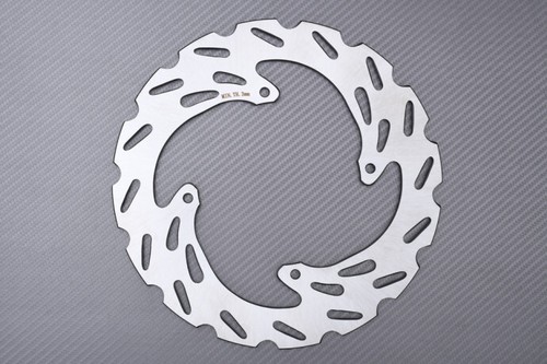 Front wave brake fixed - front,