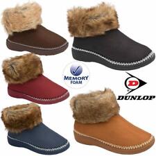 LADIES SLIPPERS WOMEN DUNLOP