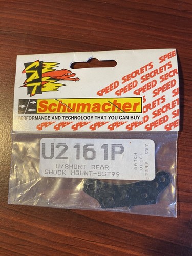 Schumacher u2161p short rear - schumacher,