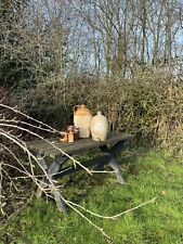 Antique stoneware Flagon , Water Filter And Others .