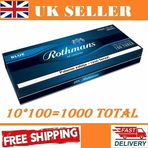 100 1000 rothmans blue - 10*100=1000,