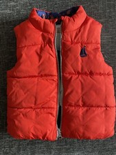 Next Boys Reversible Gilet