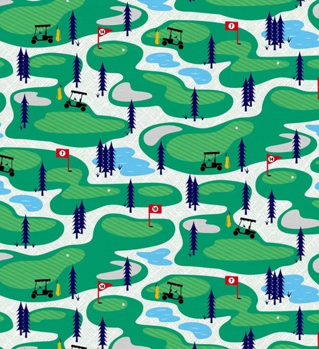 Let golfing on the - let's, golfing•on