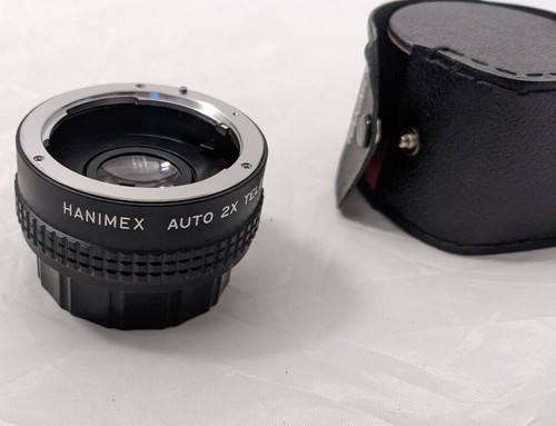 Hanimex auto teleconverter - hanimex,