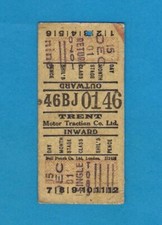 Trent Motor Traction Co Ltd -
