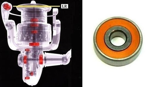 Shimano ceramic line roller - ceramic,