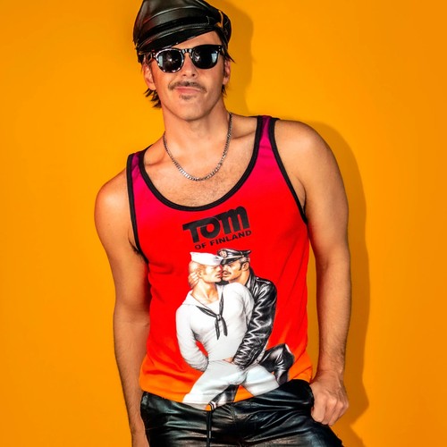 Tom finland mesh - mesh, muscle