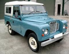 Land rover series copper - rover,
