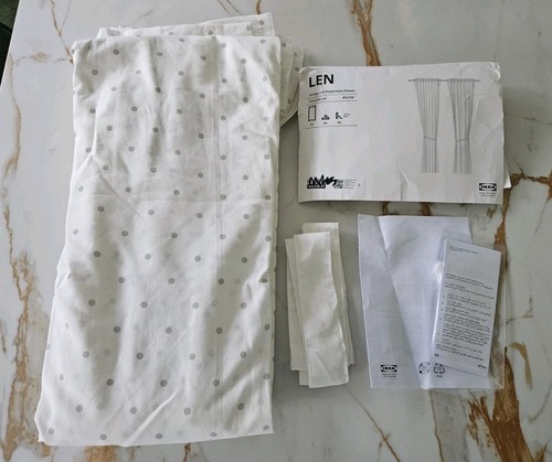 Ikea len curtains - len, &