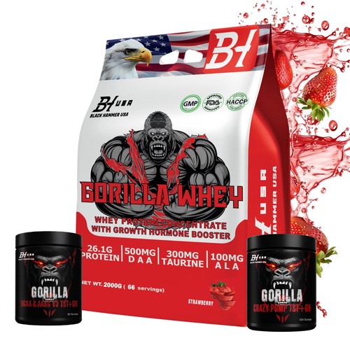 Gorilla whey protein 5kg - gorilla,