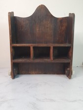 Vtg Antique Style Wood Kitchen