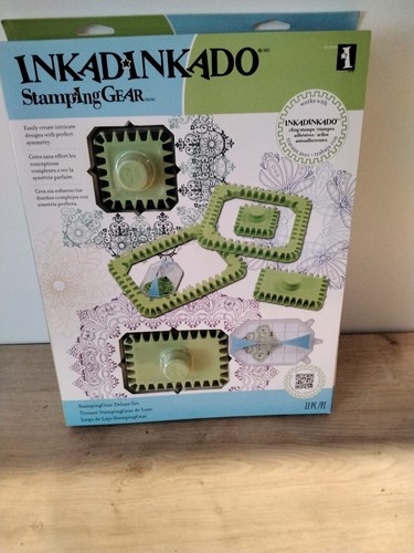 Inkadinkado stamping gear - inkadinkado,