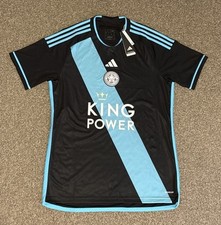 Leicester City 2023/24 Away Shirt, Large, BNWT