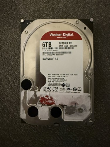 Western digital red - western,