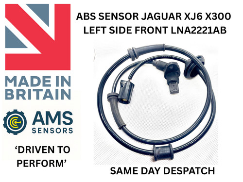 Abs sensor front left - abs,