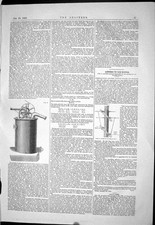 Old 1869 Apparatus Cast Iron