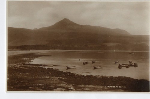 Brodick bay isle arran - brodick,