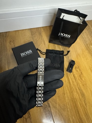 Hugo boss men silver - men's,