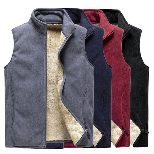 New mens sherpa lined fleece - new,