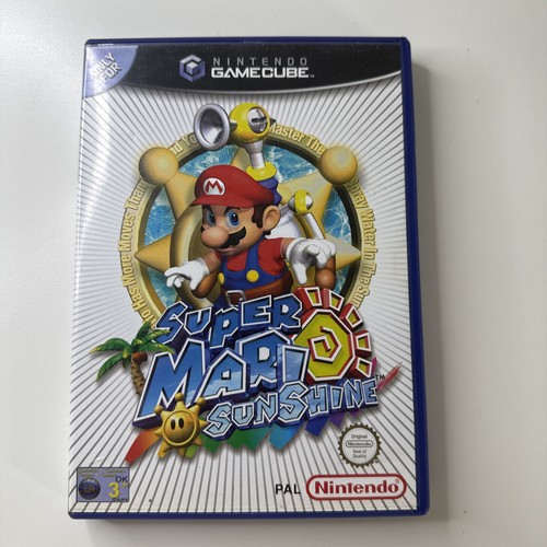 Super mario sunshine - mario,