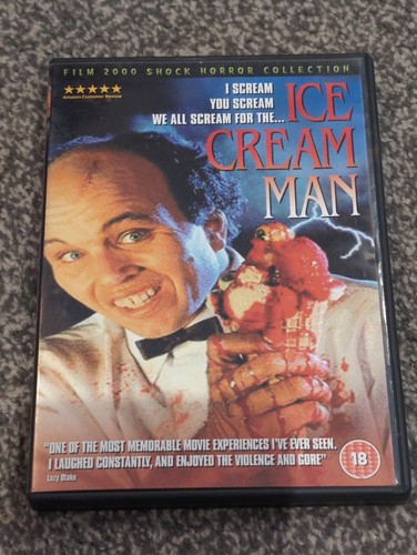 Ice cream man - rare, vintage