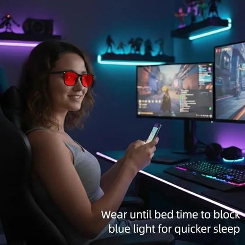 Blue light blocking - blue,