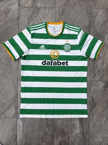 Celtic home shirt adidas large - home,