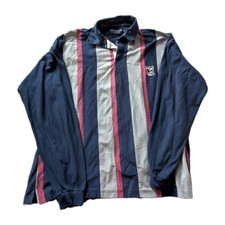 Cotton Oxford Men's Pink Navy