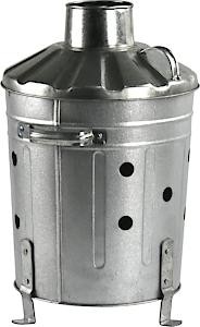 Mini incinerator galv 13l - incinerator,