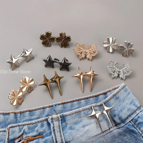 Pair adjustable jeans button - 1-pair,