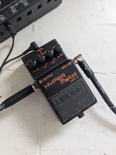 Boss hyper metal - hyper,